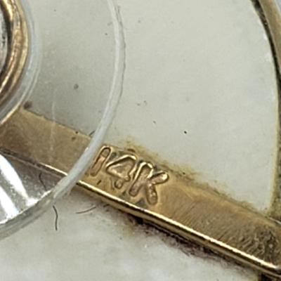 Nine Pair of Earrings-Sterling, 14K and More (ST-KD)