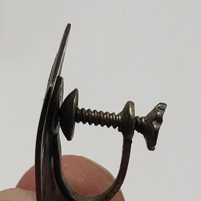 Nine Pair of Earrings-Sterling, 14K and More (ST-KD)