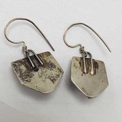 Nine Pair of Earrings-Sterling, 14K and More (ST-KD)