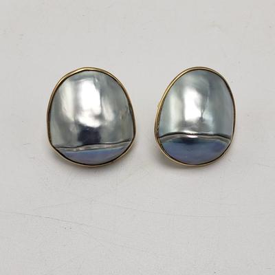 Nine Pair of Earrings-Sterling, 14K and More (ST-KD)