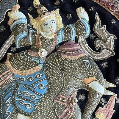 Kalaga Tapestry Wall Hanging (D-RG)