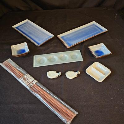 Asian Dinner & Serving Ware (K-JS)