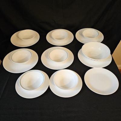 Corelle Plates & Bowls (K-JS)