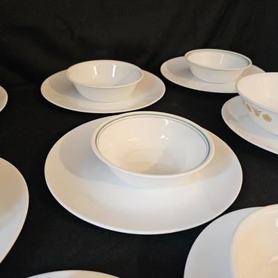 Corelle Plates & Bowls (K-JS)