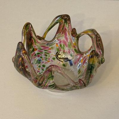 Sale Photo Thumbnail #6: No chips. 
Murano sticker half peeled off