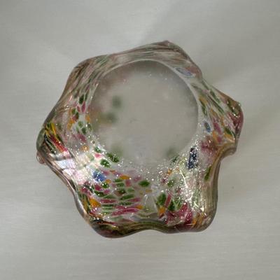 Sale Photo Thumbnail #9: No chips. 
Murano sticker half peeled off