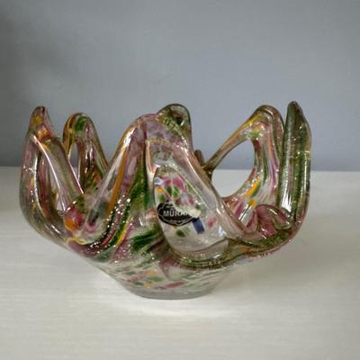 Sale Photo Thumbnail #7: No chips. 
Murano sticker half peeled off