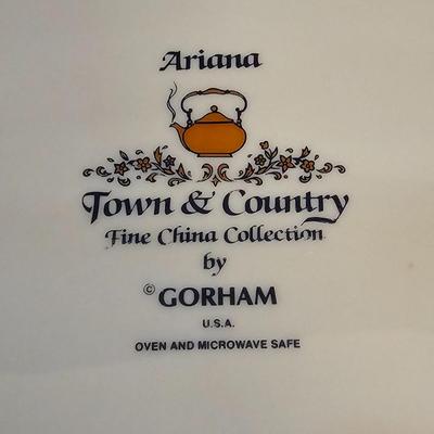 Ariana Town & Country Fine China Collection by Gorham (K-JS)
