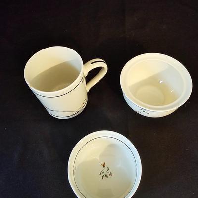 Ariana Town & Country Fine China Collection by Gorham (K-JS)