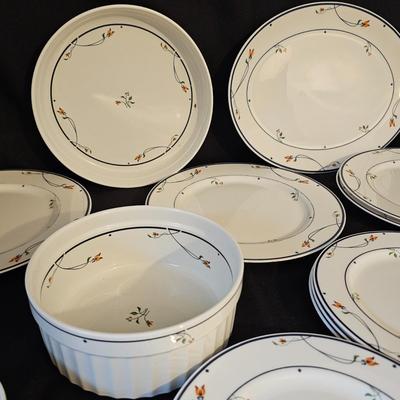 Ariana Town & Country Fine China Collection by Gorham (K-JS)