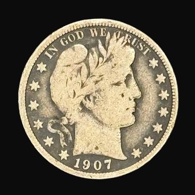 Sale Photo Thumbnail #185: **WIRE TRANSFER IS REQUIRED IF SHIPPED.** This coin is ungraded, and was struck at the Denver Mint. Silver content is 90%. **ALL PRECIOUS METALS SALES ARE FINAL. NO REFUNDS WILL BE GIVEN FOR ANY REASON.** [SP]