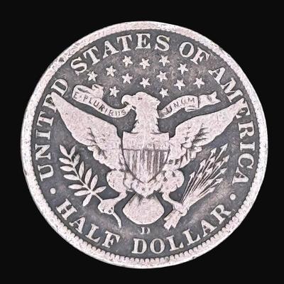 Sale Photo Thumbnail #186: **WIRE TRANSFER IS REQUIRED IF SHIPPED.** This coin is ungraded, and was struck at the Denver Mint. Silver content is 90%. **ALL PRECIOUS METALS SALES ARE FINAL. NO REFUNDS WILL BE GIVEN FOR ANY REASON.** [SP]