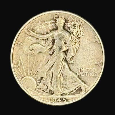 Sale Photo Thumbnail #187: **WIRE TRANSFER IS REQUIRED IF SHIPPED.** This coin is ungraded. Silver content is 90%. **ALL PRECIOUS METALS SALES ARE FINAL. NO REFUNDS WILL BE GIVEN FOR ANY REASON.** [SP]