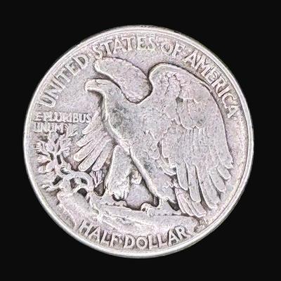 Sale Photo Thumbnail #188: **WIRE TRANSFER IS REQUIRED IF SHIPPED.** This coin is ungraded. Silver content is 90%. **ALL PRECIOUS METALS SALES ARE FINAL. NO REFUNDS WILL BE GIVEN FOR ANY REASON.** [SP]