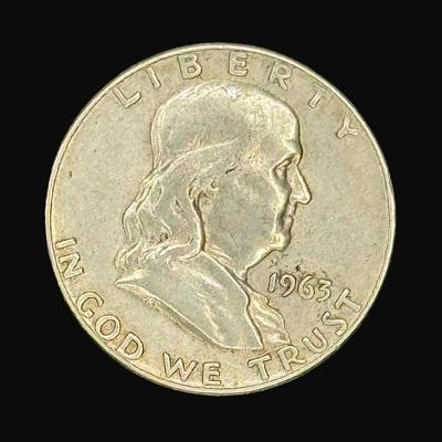 Sale Photo Thumbnail #189: **WIRE TRANSFER IS REQUIRED IF SHIPPED.** This coin is ungraded. Silver content is 90%. **ALL PRECIOUS METALS SALES ARE FINAL. NO REFUNDS WILL BE GIVEN FOR ANY REASON.** [SP]