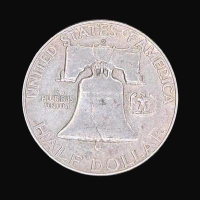 Sale Photo Thumbnail #190: **WIRE TRANSFER IS REQUIRED IF SHIPPED.** This coin is ungraded. Silver content is 90%. **ALL PRECIOUS METALS SALES ARE FINAL. NO REFUNDS WILL BE GIVEN FOR ANY REASON.** [SP]