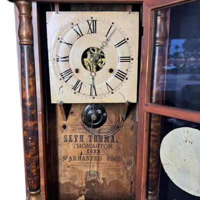 Sale Photo Thumbnail #192: Age related wear. Not tested. Measurement: 25"H. [SM]