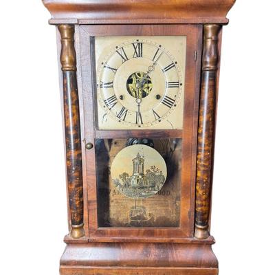 Sale Photo Thumbnail #191: Age related wear. Not tested. Measurement: 25"H. [SM]