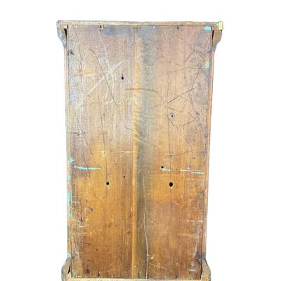 Sale Photo Thumbnail #194: Age related wear. Not tested. Measurement: 25"H. [SM]