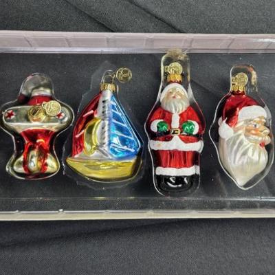 Sale Photo Thumbnail #200: Includes Jim Shore, Dept. 56, Pacconi, hand painted France, and more. Total of 49 pieces. [CS]