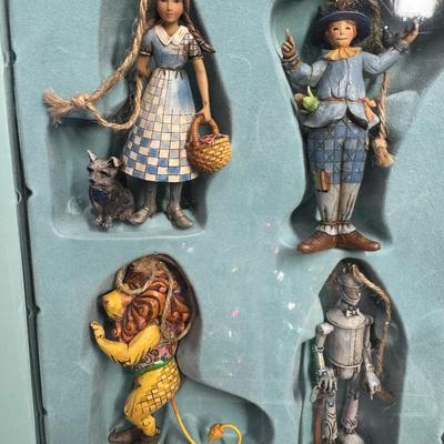 Sale Photo Thumbnail #201: Includes Jim Shore, Dept. 56, Pacconi, hand painted France, and more. Total of 49 pieces. [CS]