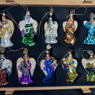 Sale Photo Thumbnail #199: Includes Jim Shore, Dept. 56, Pacconi, hand painted France, and more. Total of 49 pieces. [CS]