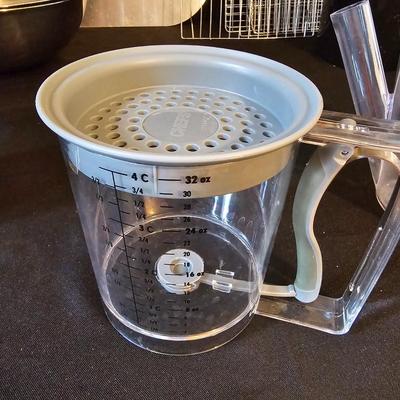 Kitchen Stainless & Glass Utensils, Bowls, Racks & More (K-JS)