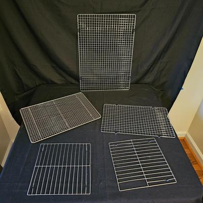 Kitchen Stainless & Glass Utensils, Bowls, Racks & More (K-JS)