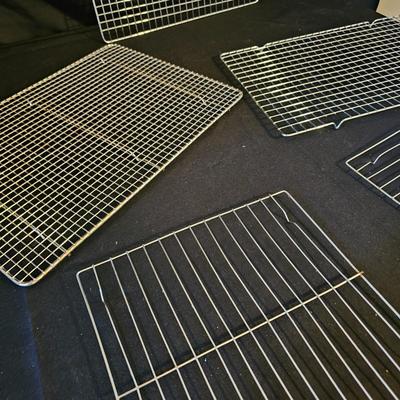 Kitchen Stainless & Glass Utensils, Bowls, Racks & More (K-JS)