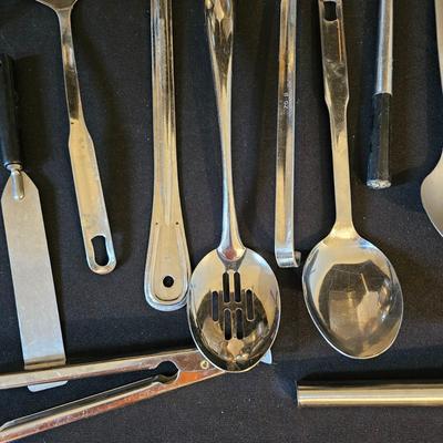 Kitchen Stainless & Glass Utensils, Bowls, Racks & More (K-JS)