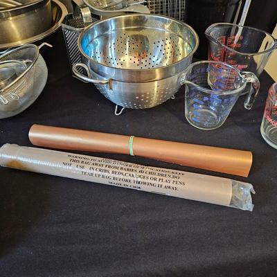 Kitchen Stainless & Glass Utensils, Bowls, Racks & More (K-JS)