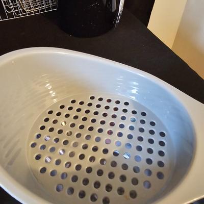 Kitchen Stainless & Glass Utensils, Bowls, Racks & More (K-JS)