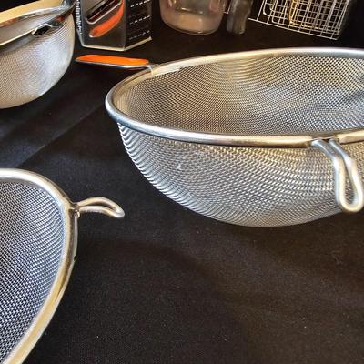 Kitchen Stainless & Glass Utensils, Bowls, Racks & More (K-JS)