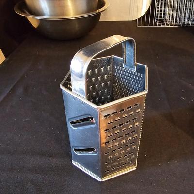 Kitchen Stainless & Glass Utensils, Bowls, Racks & More (K-JS)
