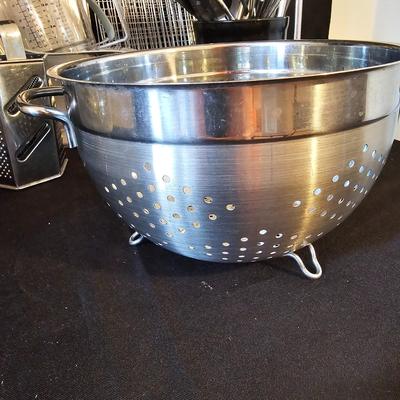 Kitchen Stainless & Glass Utensils, Bowls, Racks & More (K-JS)