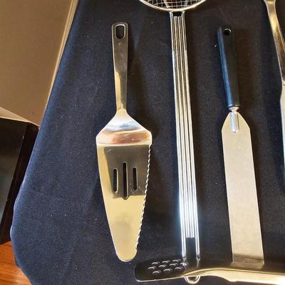 Kitchen Stainless & Glass Utensils, Bowls, Racks & More (K-JS)