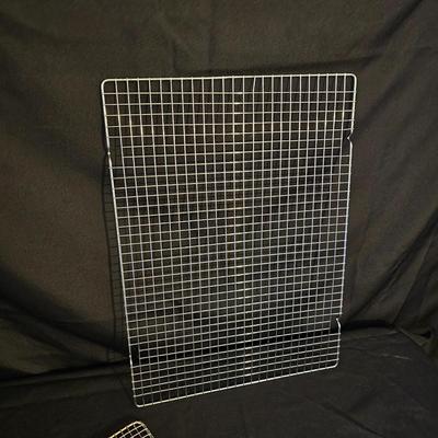 Kitchen Stainless & Glass Utensils, Bowls, Racks & More (K-JS)