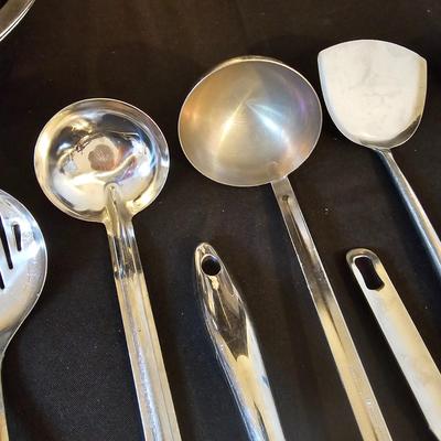 Kitchen Stainless & Glass Utensils, Bowls, Racks & More (K-JS)
