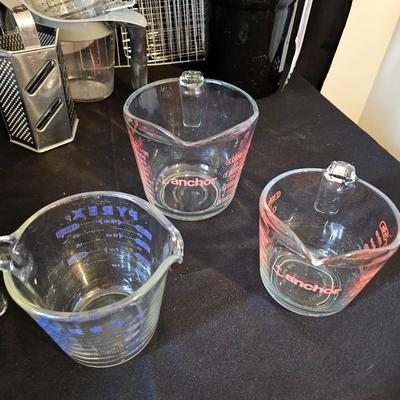 Kitchen Stainless & Glass Utensils, Bowls, Racks & More (K-JS)