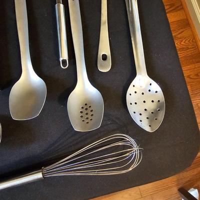 Kitchen Stainless & Glass Utensils, Bowls, Racks & More (K-JS)