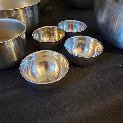 Kitchen Stainless & Glass Utensils, Bowls, Racks & More (K-JS)