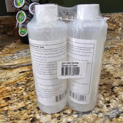 Keurig Coffee Maker & Spin Rack w/Pods (K-JS)