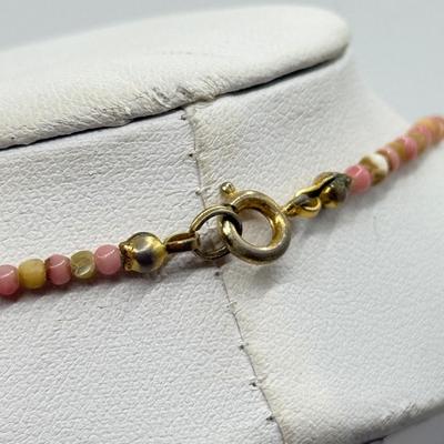 LOT 45J: Collection of Faux Pearl Necklaces & Bracelet