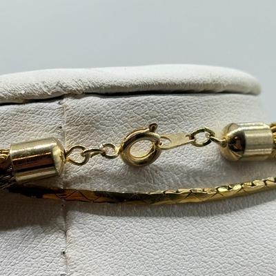 LOT 46J: Goldtone & Silvertone Necklaces: Napier, Nine West & More