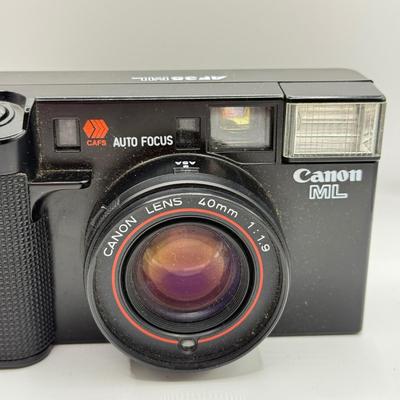 LOT 47K: Vintage Canon AF35ML 35mm Film Camera