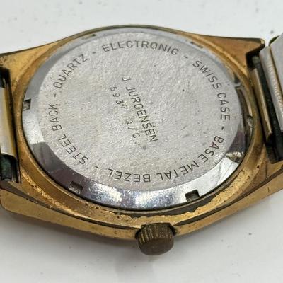 LOT 48J: Men’s Watches: Enato, Jules Jurgensen, Bulova & Seiko