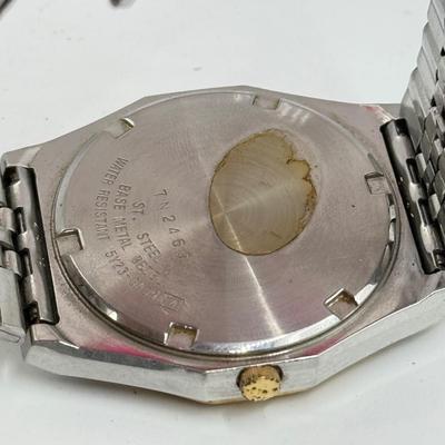 LOT 48J: Men’s Watches: Enato, Jules Jurgensen, Bulova & Seiko