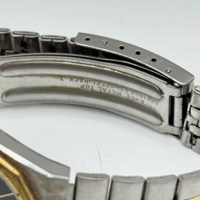 LOT 48J: Men’s Watches: Enato, Jules Jurgensen, Bulova & Seiko