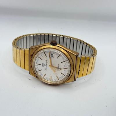 LOT 48J: Men’s Watches: Enato, Jules Jurgensen, Bulova & Seiko