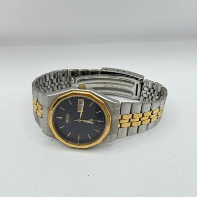 LOT 48J: Men’s Watches: Enato, Jules Jurgensen, Bulova & Seiko
